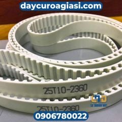 Dây curoa T10 PU lõi thép