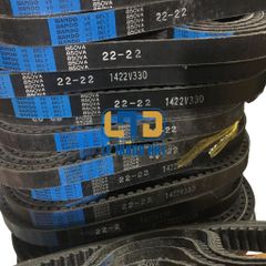 Dây curoa tăng tốc Bando VA, VB, VC, VD, VE, VF, VK