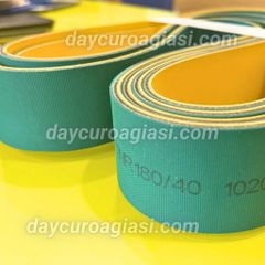 Dây đai xanh vàng 4mm