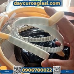 Dây đai PU lõi thép đúc cục cản, khoét rãnh,.. theo yêu cầu