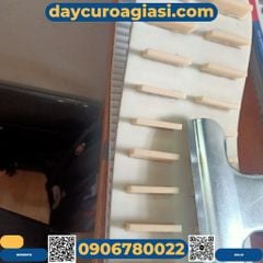 Dây đai PU lõi thép đúc cục cản, khoét rãnh,.. theo yêu cầu