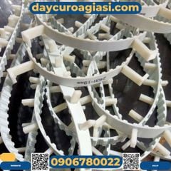 Dây đai PU lõi thép đúc cục cản, khoét rãnh,.. theo yêu cầu