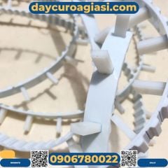Dây đai PU lõi thép đúc cục cản, khoét rãnh,.. theo yêu cầu
