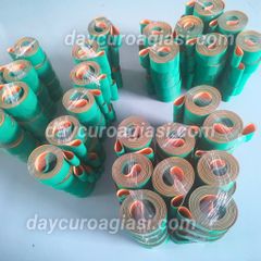 Dây đai xanh vàng 2mm