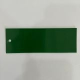 Băng Tải PVC Xanh 1 Lớp Bố, Mặt Trơn, Dày 1mm