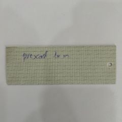 Băng Tải PVC Xanh 1 Lớp Bố, Mặt Trơn, Dày 1mm