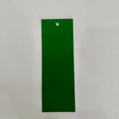 Băng Tải PVC Xanh 1 Lớp Bố, Mặt Trơn, Dày 1mm