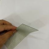 Băng Tải PVC Xanh 1 Lớp Bố, Mặt Trơn, Dày 1mm
