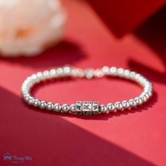 Lắc bi bạc charm các loại VHM 375 (size 14-15cm)