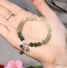 Vòng Ngọc Hoà Điền Quan Âm Phổ Chiếu ( VHM 520-2 )