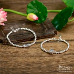 Lắc bi bạc charm các loại VHM 375 (size 14-15cm)