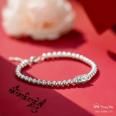 Lắc bi bạc charm các loại VHM 375 (size 14-15cm)