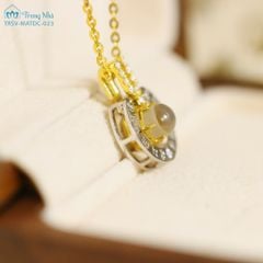 Mặt dây chuyền vàng Quan Âm phổ chiếu (TRSV MATDC 023)