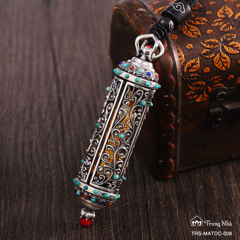 Mặt dây chuyền Quan Âm - Mở rộng lòng mình để thương yêu (TRS MATDC 008)