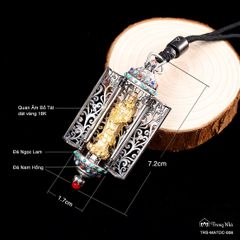 Mặt dây chuyền Quan Âm - Mở rộng lòng mình để thương yêu (TRS MATDC 008)