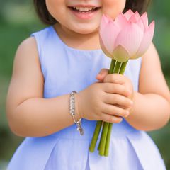 Vòng bạc Dược Sư Bảo Nhi ( TRS VONG 006 )