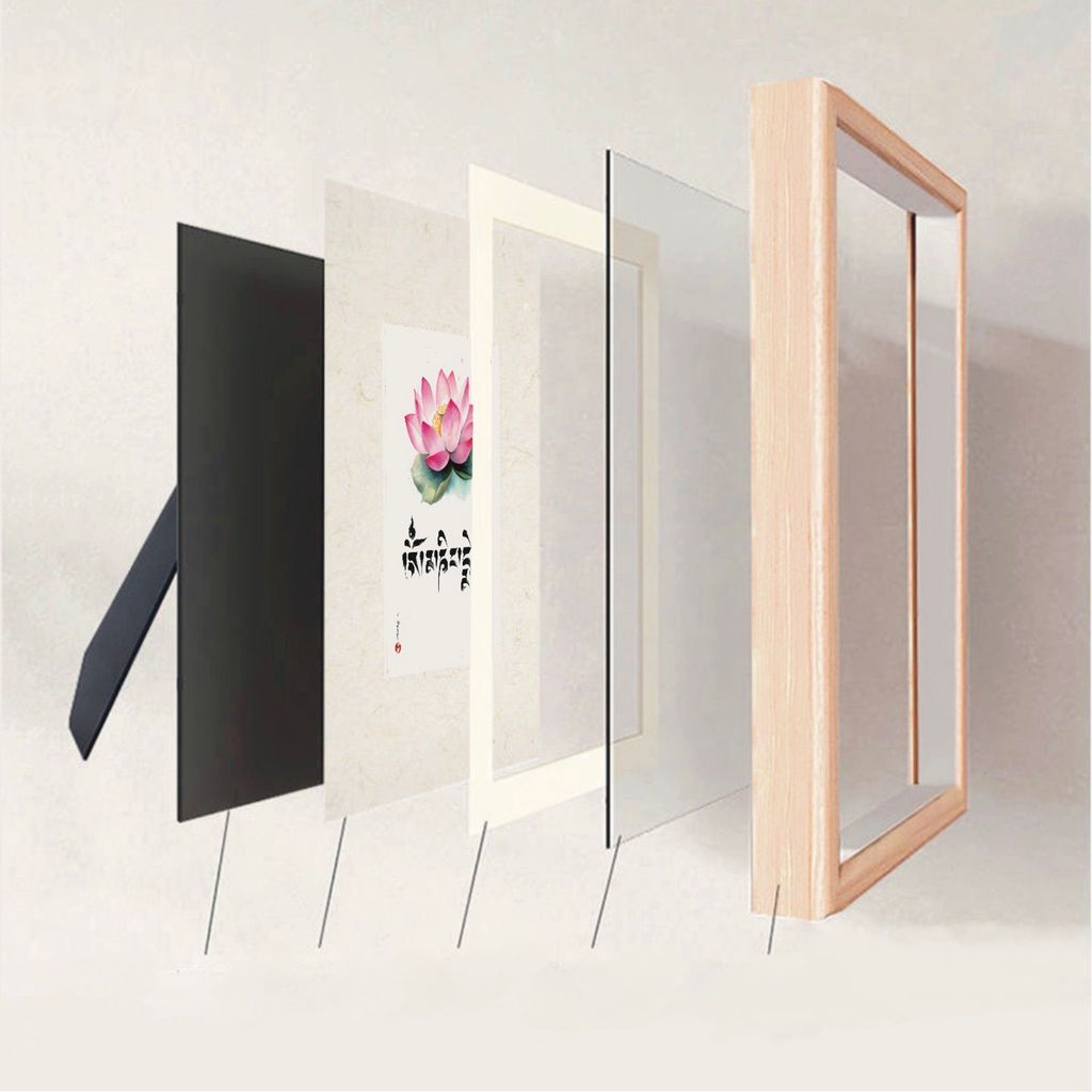 Tranh chữ thư pháp để bàn