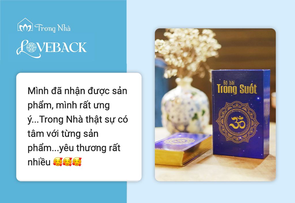 Bộ bài Trong Suốt - Những lời khuyên trí tuệ mỗi ngày (PKHI BAI 01)