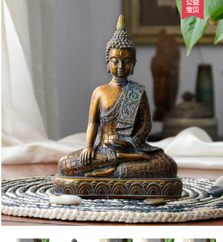 Tượng Ngài Thích Ca tư thế xúc địa (PKHI TUONG 066 )