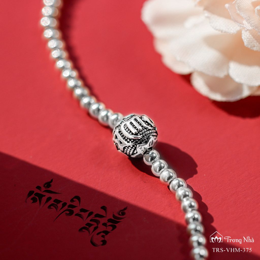 Lắc bi bạc charm các loại VHM 375 (size 14-15cm)