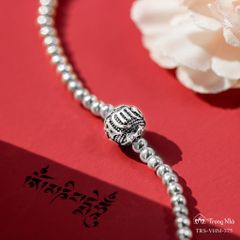 Lắc bi bạc charm các loại VHM 375 (size 14-15cm)