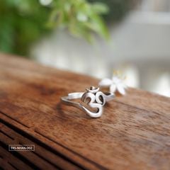 Nhẫn chủng tự Om đơn giản (TRS NHAN 002)
