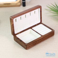 Hộp gỗ đựng trang sức - giúp bạn lưu giữ những bình an