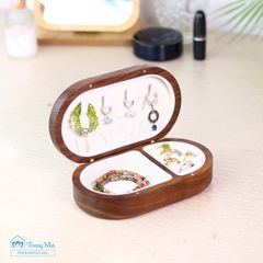 Hộp gỗ đựng trang sức - giúp bạn lưu giữ những bình an