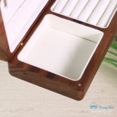 Hộp gỗ đựng trang sức - giúp bạn lưu giữ những bình an