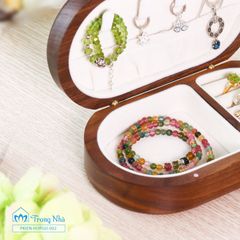 Hộp gỗ đựng trang sức - giúp bạn lưu giữ những bình an