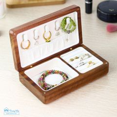 Hộp gỗ đựng trang sức - giúp bạn lưu giữ những bình an