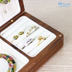 Hộp gỗ đựng trang sức - giúp bạn lưu giữ những bình an