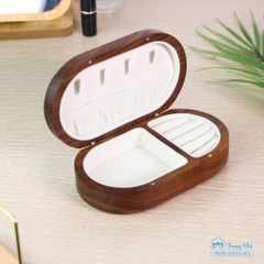 Hộp gỗ đựng trang sức - giúp bạn lưu giữ những bình an