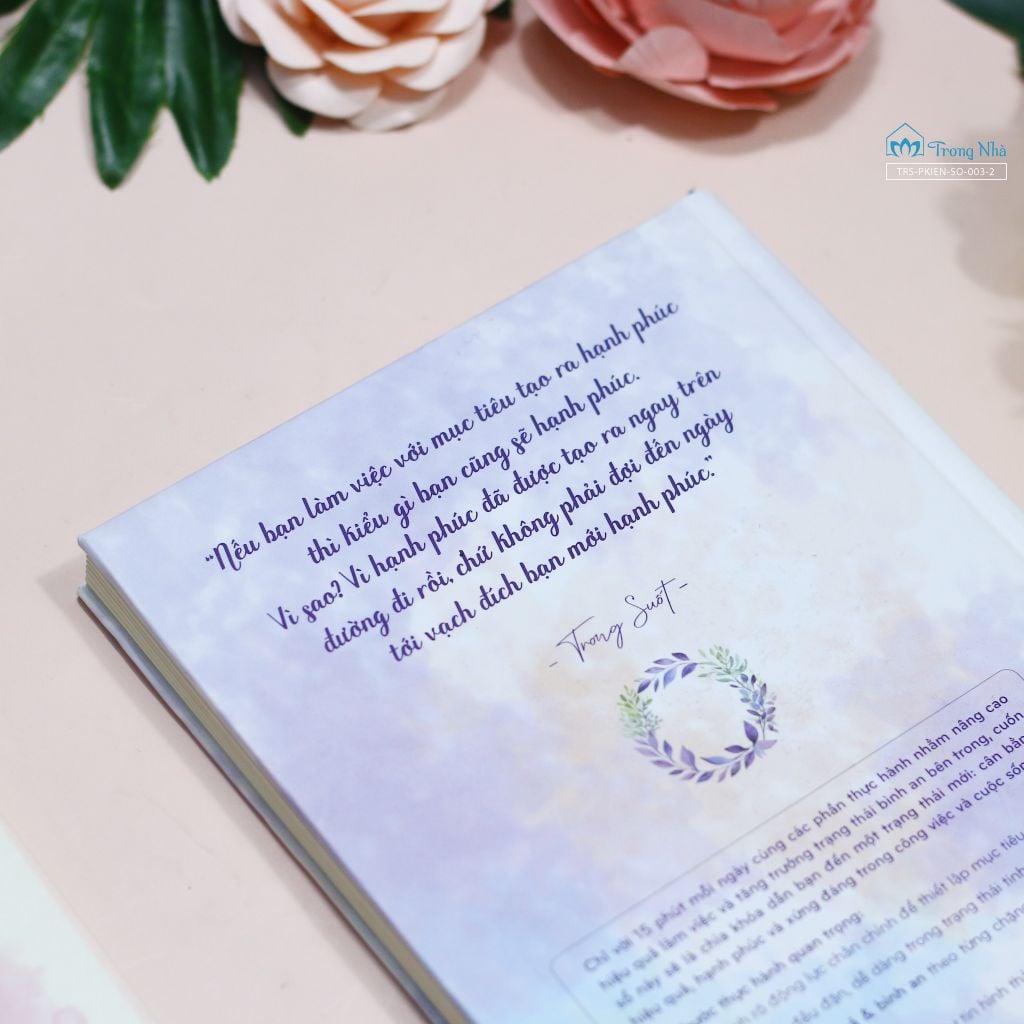 Bộ Sổ tay chữa lành - Công việc hiệu quả