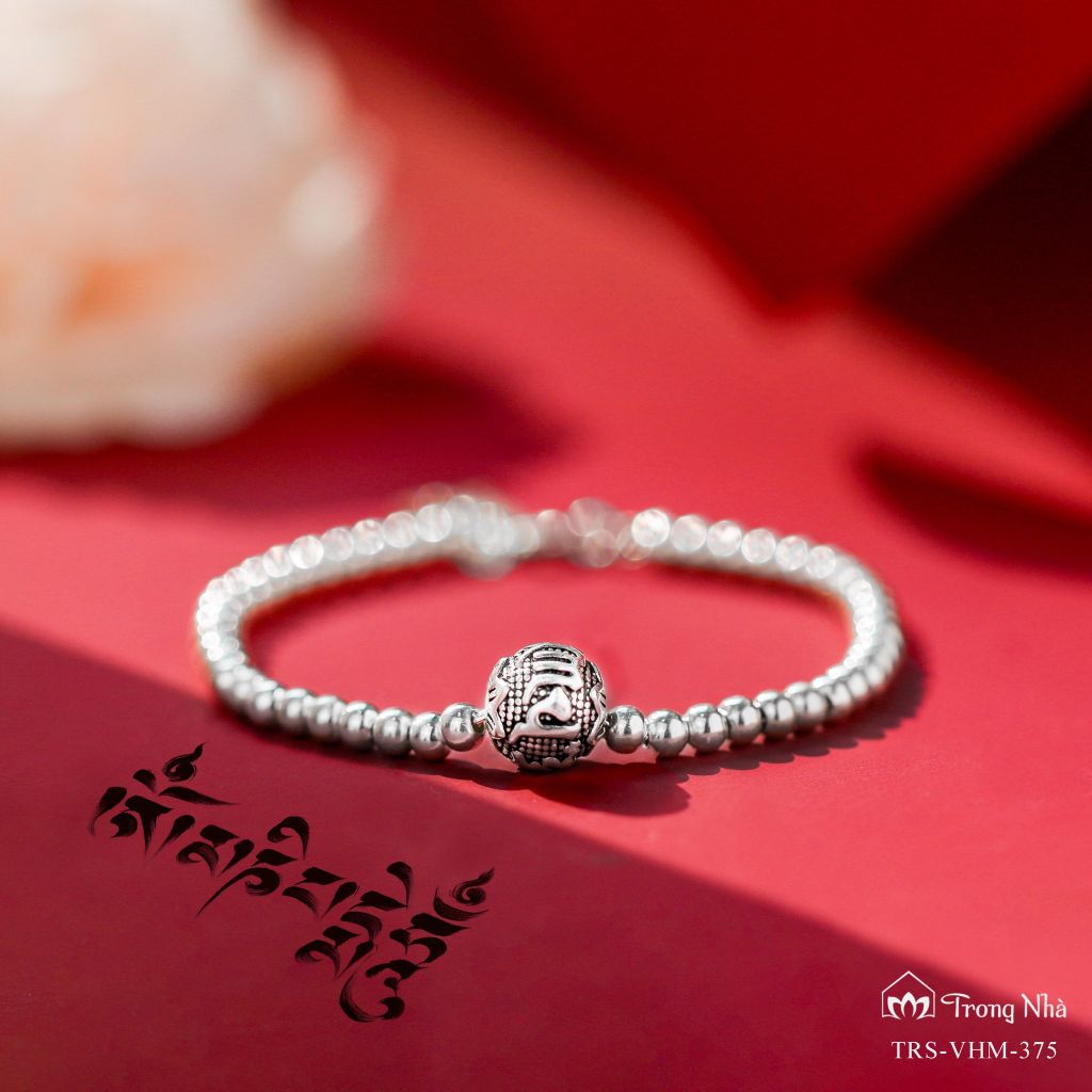Lắc bi bạc charm các loại VHM 375 (size 14-15cm)