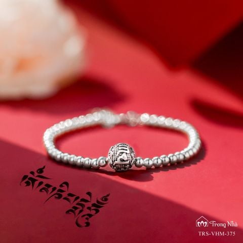 Lắc bi bạc charm các loại VHM 375 (size 14-15cm)