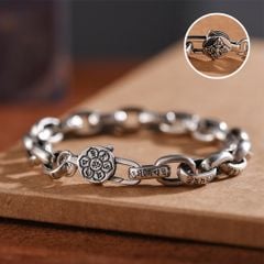 Lắc bạc Kim cương siêu biến chú TRS VONG 190