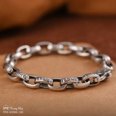 Lắc bạc Kim cương siêu biến chú TRS VONG 190