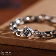 Lắc bạc Kim cương siêu biến chú TRS VONG 190
