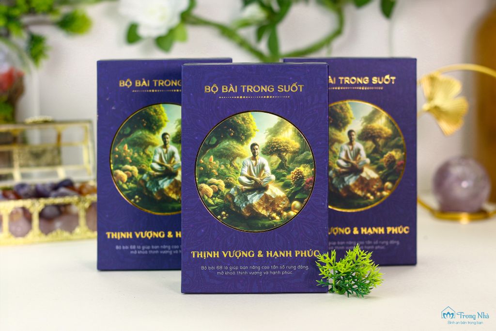 Bộ bài Trong Suốt - Thịnh vượng và Hạnh phúc