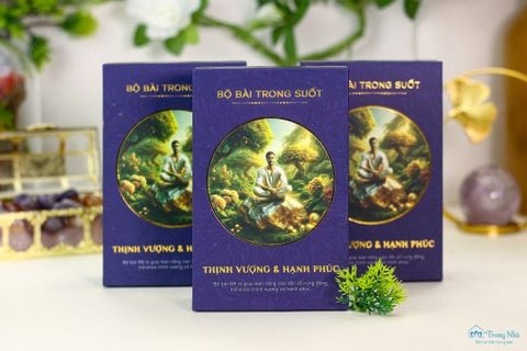 Bộ bài Trong Suốt - Thịnh vượng và Hạnh phúc