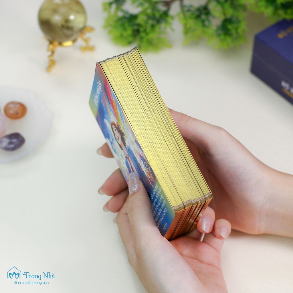 Bộ bài Trong Suốt - Thịnh vượng và Hạnh phúc