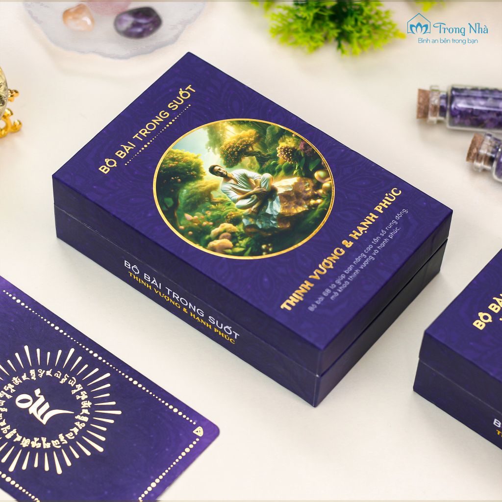 Bộ bài Trong Suốt - Thịnh vượng và Hạnh phúc