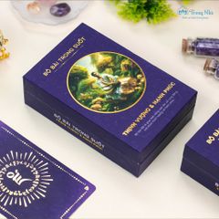 Bộ bài Trong Suốt - Thịnh vượng và Hạnh phúc
