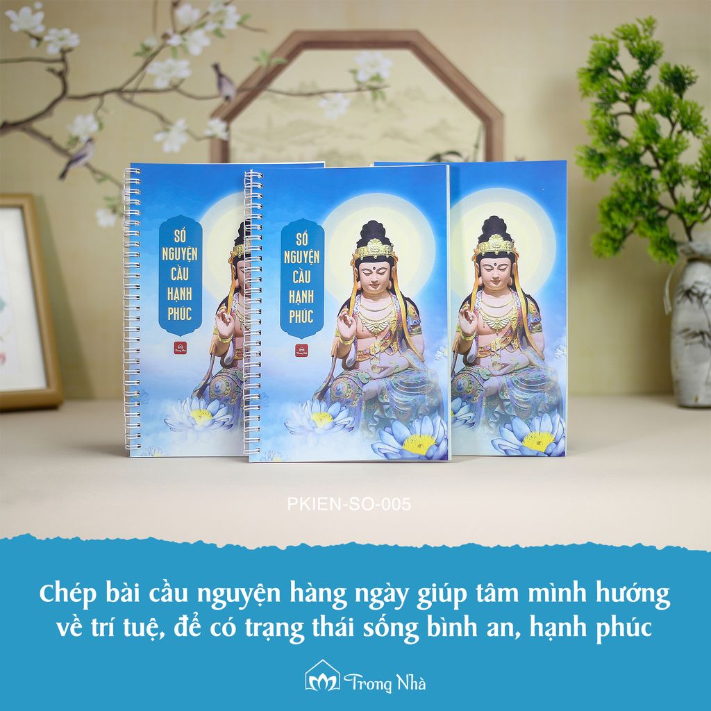 Sổ nguyện cầu hạnh phúc - Thành tựu mọi ước nguyện