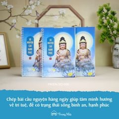 Sổ nguyện cầu hạnh phúc - Thành tựu mọi ước nguyện