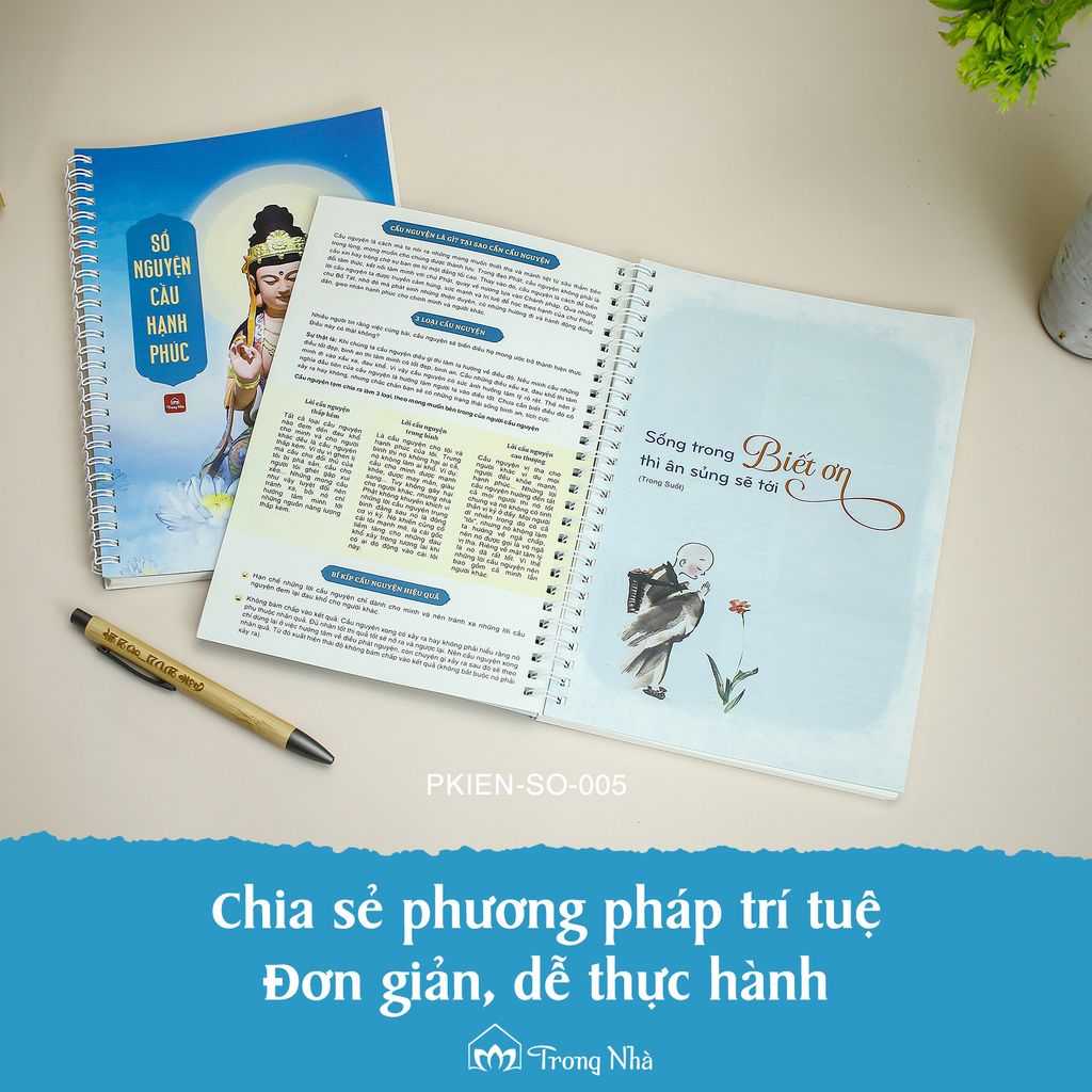 Sổ nguyện cầu hạnh phúc - Thành tựu mọi ước nguyện