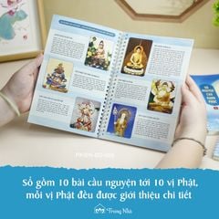 Sổ nguyện cầu hạnh phúc - Thành tựu mọi ước nguyện