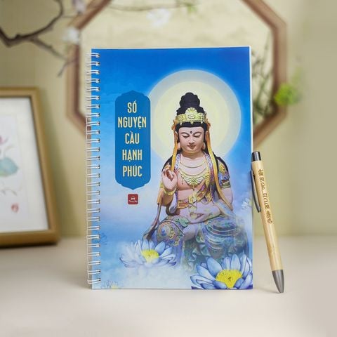 Sổ nguyện cầu hạnh phúc - Thành tựu mọi ước nguyện