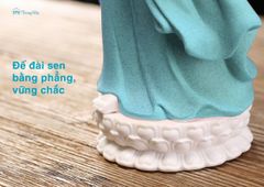 Tượng gốm Ngài Địa Tạng Vương Bồ Tát ( PKHI TUONG 005 )